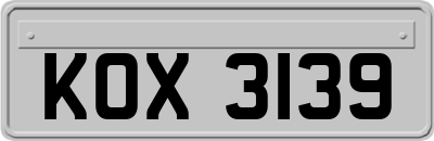 KOX3139