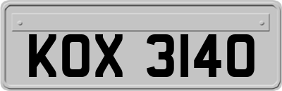 KOX3140