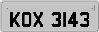 KOX3143