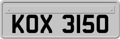 KOX3150
