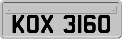 KOX3160