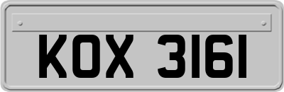 KOX3161