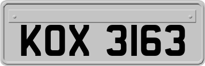 KOX3163