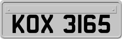 KOX3165