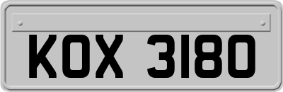 KOX3180