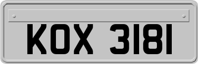 KOX3181