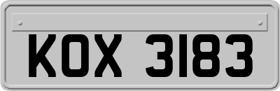 KOX3183