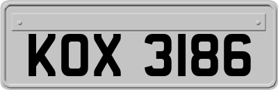 KOX3186