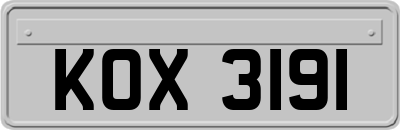 KOX3191