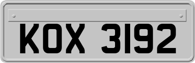 KOX3192