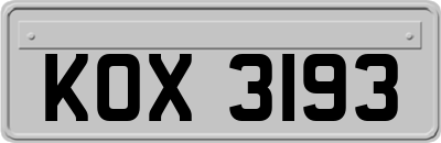 KOX3193