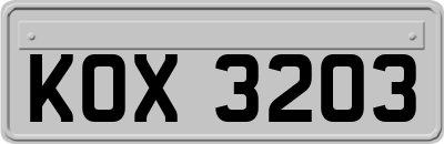 KOX3203