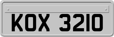 KOX3210