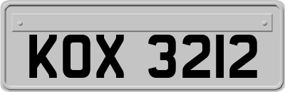 KOX3212