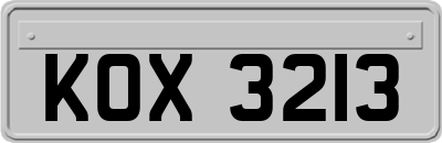 KOX3213
