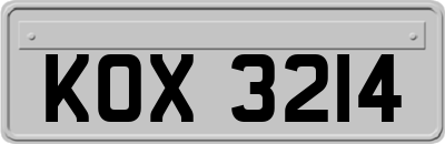 KOX3214
