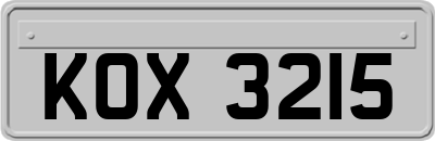 KOX3215