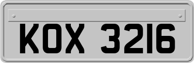 KOX3216