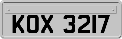 KOX3217