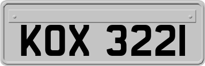 KOX3221