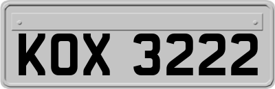 KOX3222