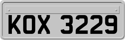 KOX3229
