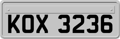 KOX3236