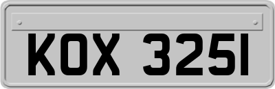 KOX3251