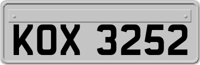 KOX3252