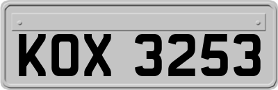 KOX3253