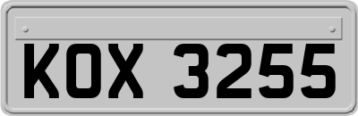 KOX3255