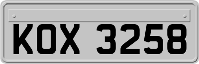 KOX3258