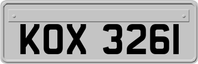 KOX3261