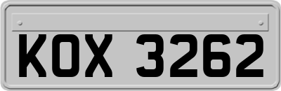 KOX3262
