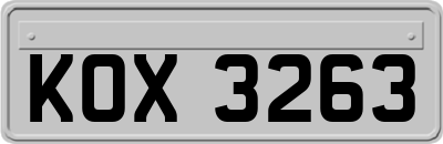 KOX3263