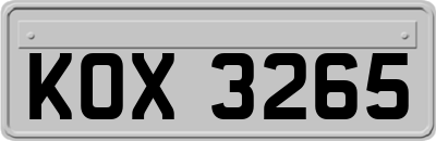 KOX3265
