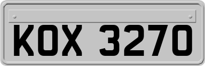 KOX3270