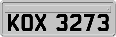 KOX3273