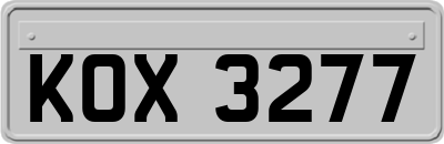 KOX3277