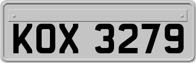 KOX3279