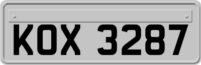 KOX3287