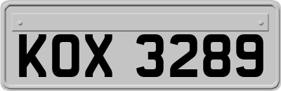 KOX3289