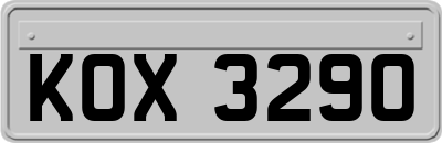 KOX3290