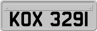 KOX3291
