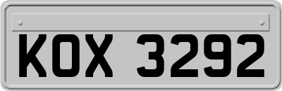 KOX3292
