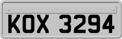 KOX3294