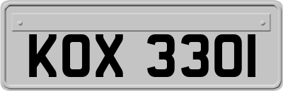 KOX3301