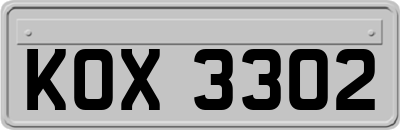 KOX3302