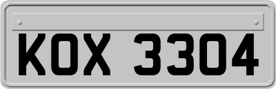 KOX3304