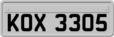KOX3305